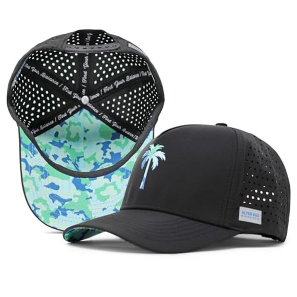 Water-Resistant Snapback Hat Lightweight Breathable Unisex Athletic Style main image 7